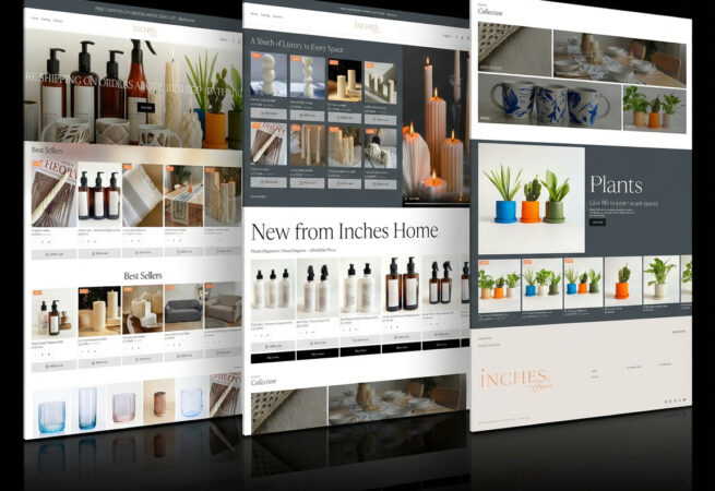 Inches Home Portfolio Cover